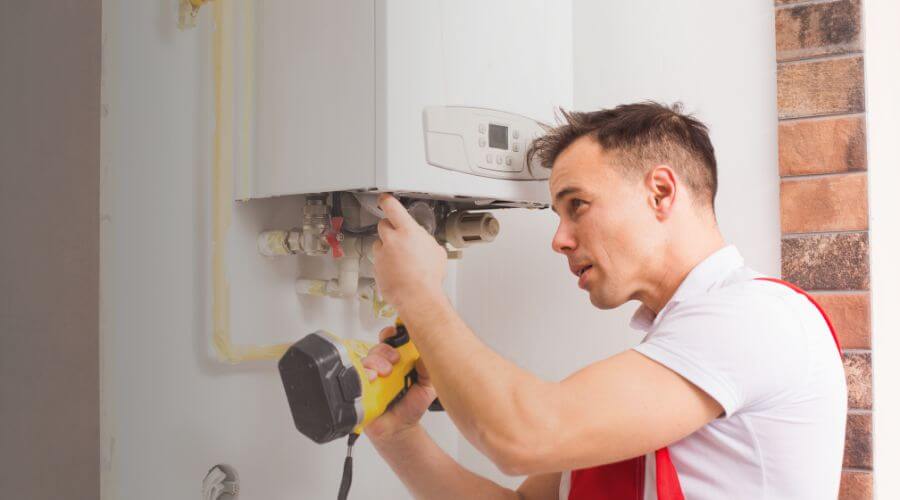 Local annual plumbing maintenance in Huntersville, NC